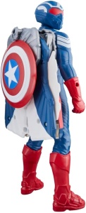 Kapetan Amerika 22cm Avengers 204936 - Img 4