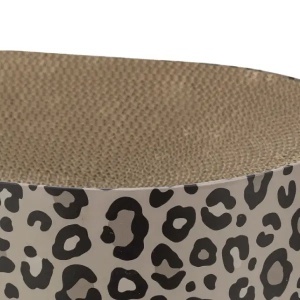 Kartonska grebalica Leo Trixie sa mačijom travom 63x10x35 cm braon - Img 2
