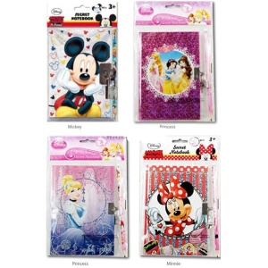 Kartonski dnevnik 40st. Disney 4ass 28690