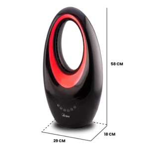 Keramička grejalica sa ventilatorom, LED svetlom i tajmerom Ardes AR4BL1 - Img 3