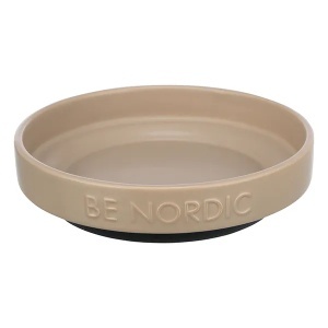 Keramička posuda Be Nordic za mačke 0.3l/16cm bež Trixie 24525