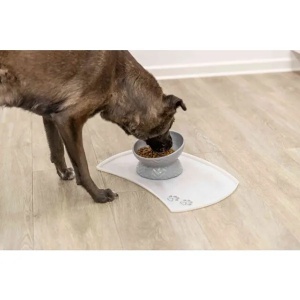 Keramička posuda uzdignuta 0,35l/17cm siva Trixie 24809 - Img 2