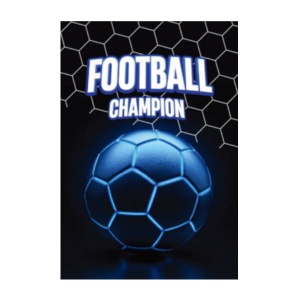 Kesa za Patike Octopus Osb2615 Football Champion 44x33cm crna plava