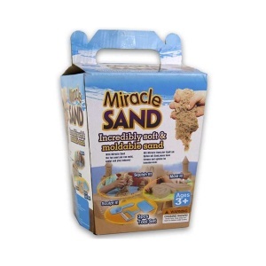 Kinetički pesak 500g sa tri modle 36323