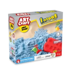 Kinetički pesak Zidarski set 500g ArtCraft