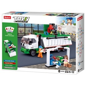 Kocke Kamion đubretarac Sluban 876217