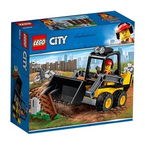 Kocke Lego City Građevinski utovarivač 60219