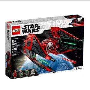 Kocke Lego Star Wars Major Vonregov TIE borac 75240