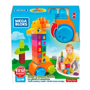 Kocke za decu 30 delova Mega Blocks 761191 - Img 4