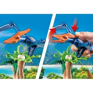 Kocke za decu 39 delova Helikopter Explorers Playmobil 094308 - Img 3