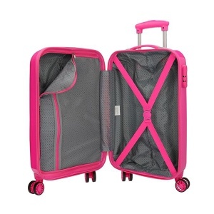 Kofer 55cm sa 4 dupla točkića 2561461 Minnie Enjoy 25.614.61 - Img 2