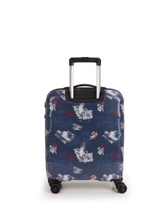 Kofer mali (kabinski) 40x55x20 cm ABS+PC 37,6l-2,7 kg Dash - Img 2