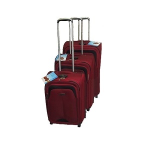 Kofer POLO HOUSE 020 set 3in1 CRVEN
