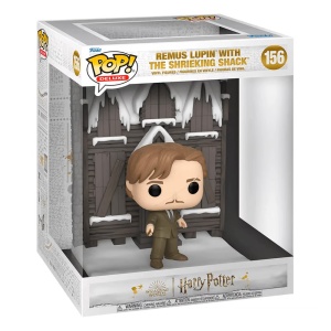Kolekcionarska figura Funko POP! Deluxe: HP Hogsmeade Shrieking Shack /w Lupin