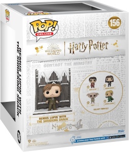 Kolekcionarska figura Funko POP! Deluxe: HP Hogsmeade Shrieking Shack /w Lupin - Img 3