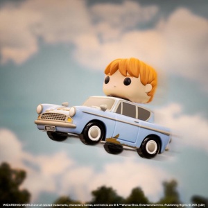 Kolekcionarska figura Funko POP! Rides Super Deluxe Harry Potter COS 20th Ron u letećem automobilu - Img 2