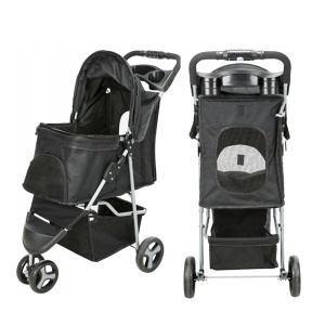 Kolica Bagi za pse 47x100x80cm 11kg Trixie 28958 - Img 2