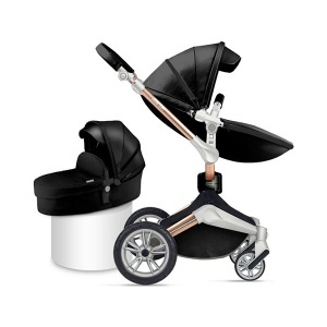 Kolica Black 2u1 Hot Mom F023BLACK
