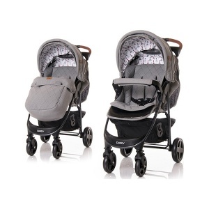 Kolica Daisy sa navlakom dark grey lighthouse Lorelli 10021412056