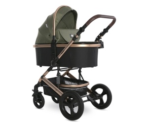 Kolica Za Bebe 2u1 Zelena Lorelli Boston 10021832383A - Img 2