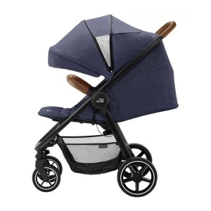 Kolica za bebe B-Agile R Navy Ink Britax Romer A046739 - Img 3