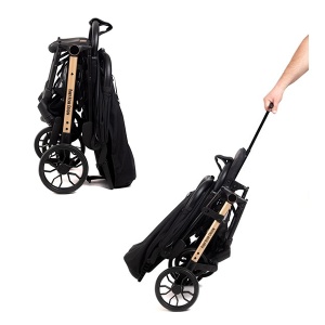 Kolica za bebe Compact crna BBO K868BLACK - Img 4