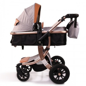 Kolica za bebe Sofie Cangaroo Grey 1194478 - Img 4