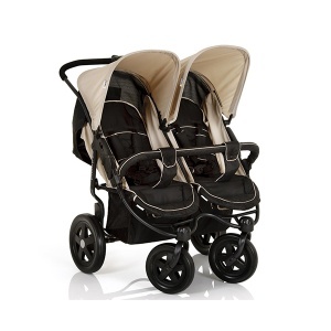 Kolica za blizance Roadster Duo caviar Hauck A010126