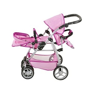 Kolica za lutke dupla Milo Unicorn Knorr 16474 - Img 4