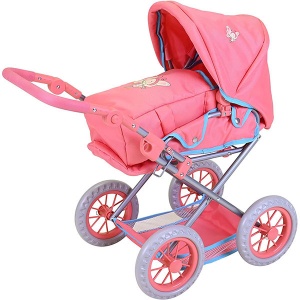 Kolica za lutke Spring Ruby roze Knorr Toys 802812