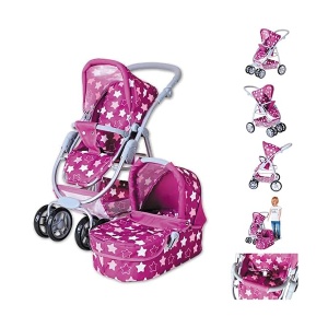 Kolica za lutku Coco Star Knorrtoys 907456 - Img 2
