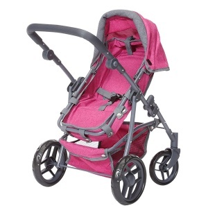 Kolica za lutku Juna roze Knorr 63531 - Img 2