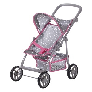 Kolica za lutku Liba Stone Grey Knorr 16809