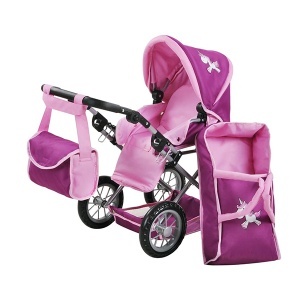 Kolica za lutku Ruby Jednorog Lila Knorr Toys 63172