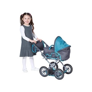 Kolica za lutku Ruby Petrol Knorr 63184 - Img 3
