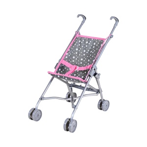 Kolica za lutku Sim Star Grey 126079 - Img 1