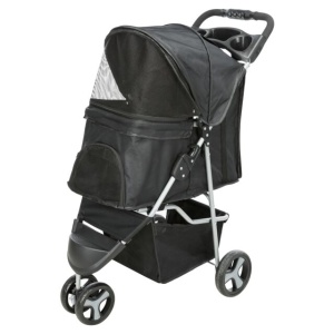 Kolica za transport buggy 47x100x80cm 46kg crna