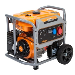 Kombinovani monofazno-trofazni agregat Villager VGP 6700 S (6.5 kW / 230V-400V) elektrostart