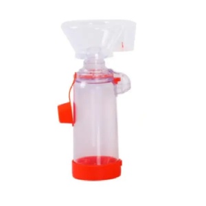 Komora za inhalaciju sa maskom za bebe 0-18 m crvena 310002