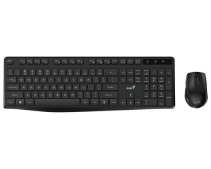 Komplet tastatura i miš Genius KM-8206S Wireless USB US crni - Img 2