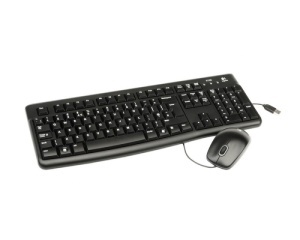 Komplet tastatura i miš MK120 crni Logitech žični US raspored membranski - Img 4