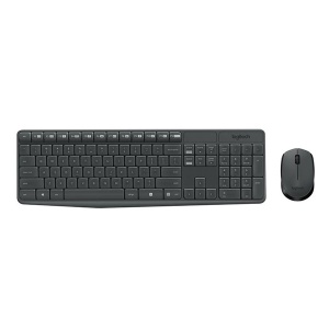 Komplet tastatura i miš MK235 crno-sivi Logitech bežični US raspored - Img 2