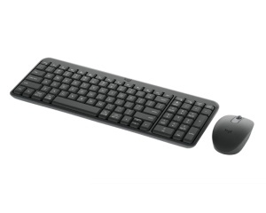 Komplet tastatura i miš MK250 crni Logitech bežični US raspored
