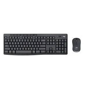 Komplet tastatura i miš MK370 crni Logitech bežični US raspored - Img 2