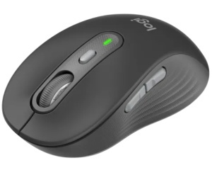 Komplet tastatura i miš MK950 Signature crno-sivi Logitech bežični US raspored - Img 6