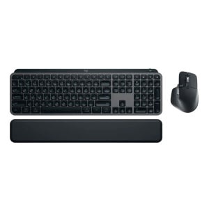 Komplet tastatura i miš MX Keys S Combo sivi Logitech bežični US raspored