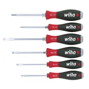 Komplet udarnih odvijača SoftFinish 6 kom Wiha W 21250