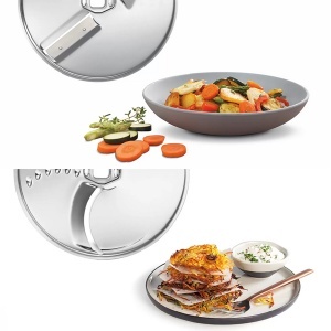 Komplet VeggieLove za kuhinjskog robota Mum5 Bosch MUZ5VL1 - Img 2