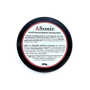 Koncentrat za čišćenje za ultrazvučne kade univerzalni ASonic AS-UCP-100gr - Img 2