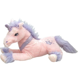 Konj Samorog roze 55 cm U24731